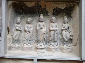 Les grottes aux mille Bouddhas du temple Bingling