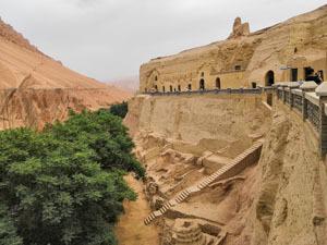 Les grottes aux mille Bouddhas de Bezeklik