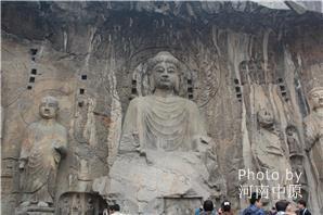 Les grottes de Longmen