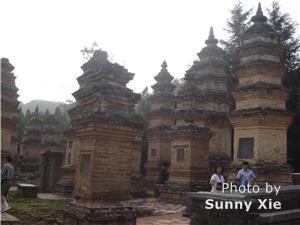 Le Temple Shaolin de Songshan