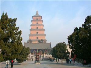 La Grande Pagode de l’Oie Sauvage