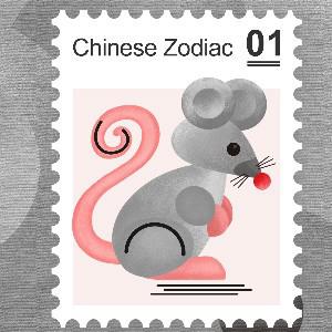 signe chinois du rat