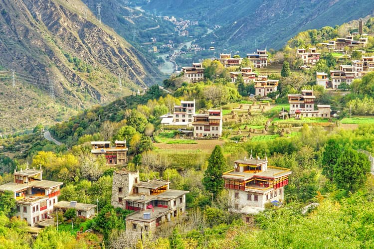 Paysages à Kangding