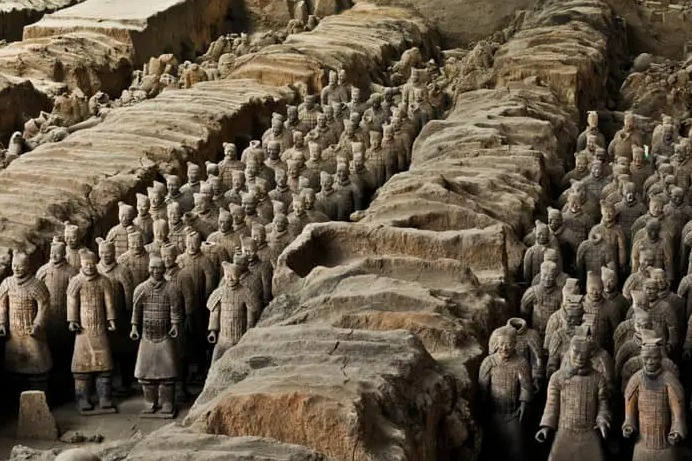 L’armée des soldats de terre cuite