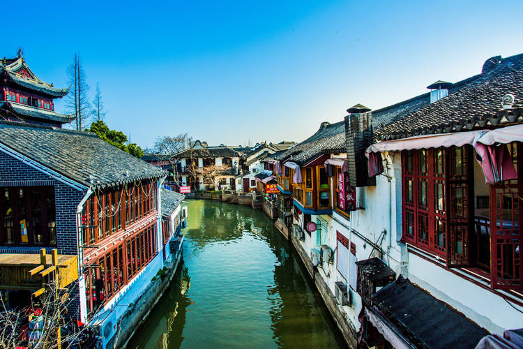 Petite Venise chinoise Zhujiajiao